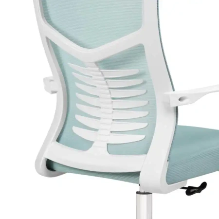 Компьютерное кресло Woodville Montana blue / white
